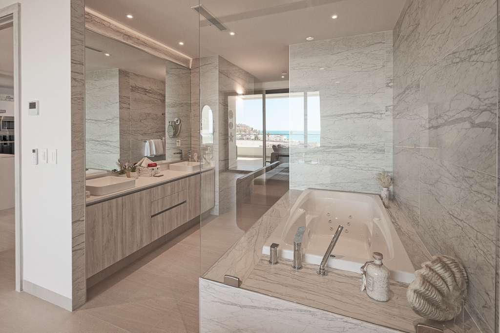 Luxury bathroom interior design at Barcelona 303